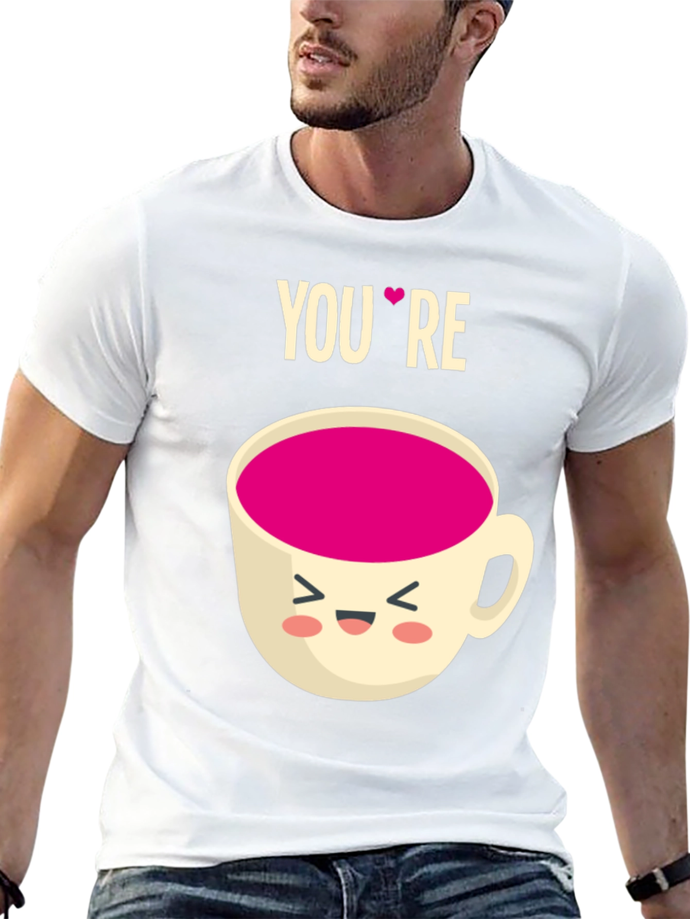 Youre My Cup of Tea Graphic Tee - Black