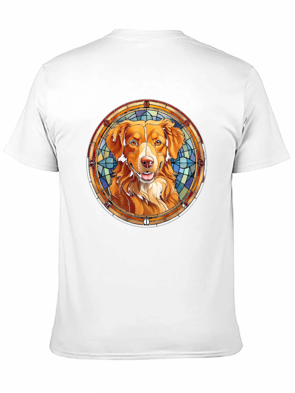 Dog Breed Art Mens Black T-Shirt