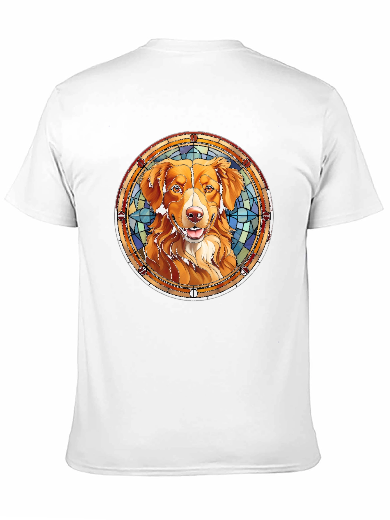 Dog Breed Art Mens Black T-Shirt