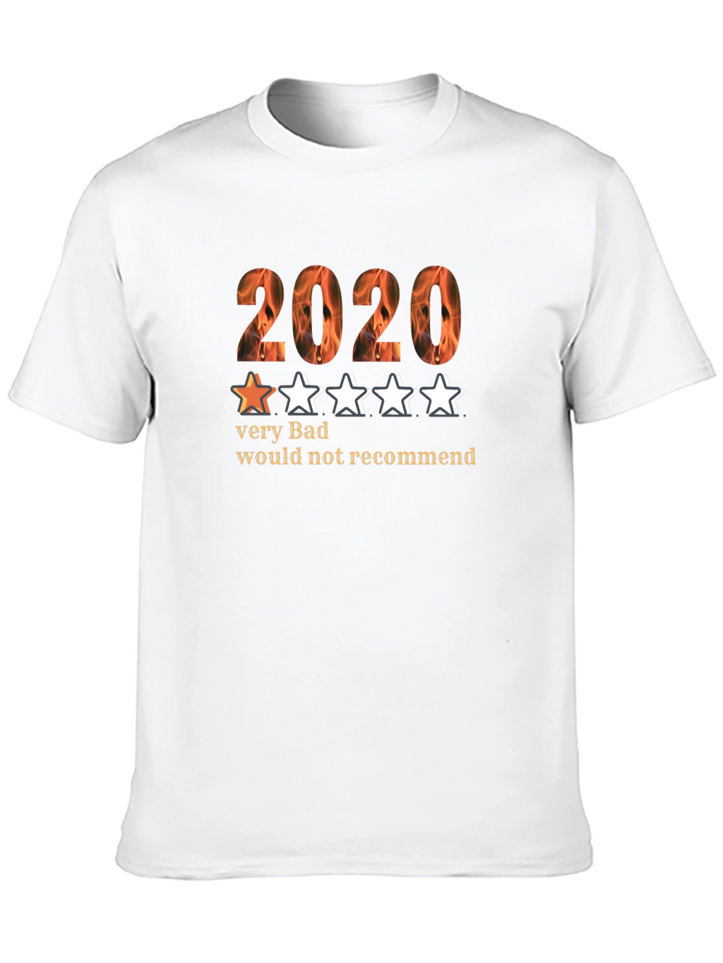 2020 One-Star Review T-Shirt