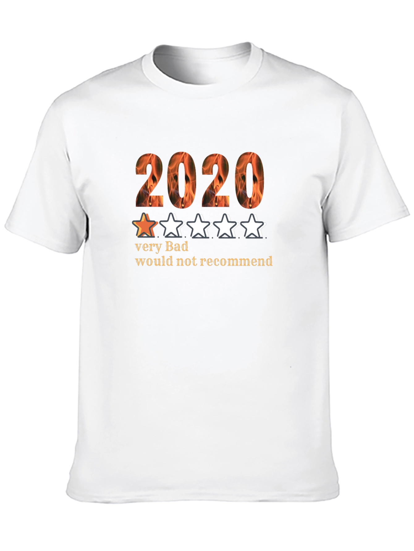 2020 One-Star Review T-Shirt