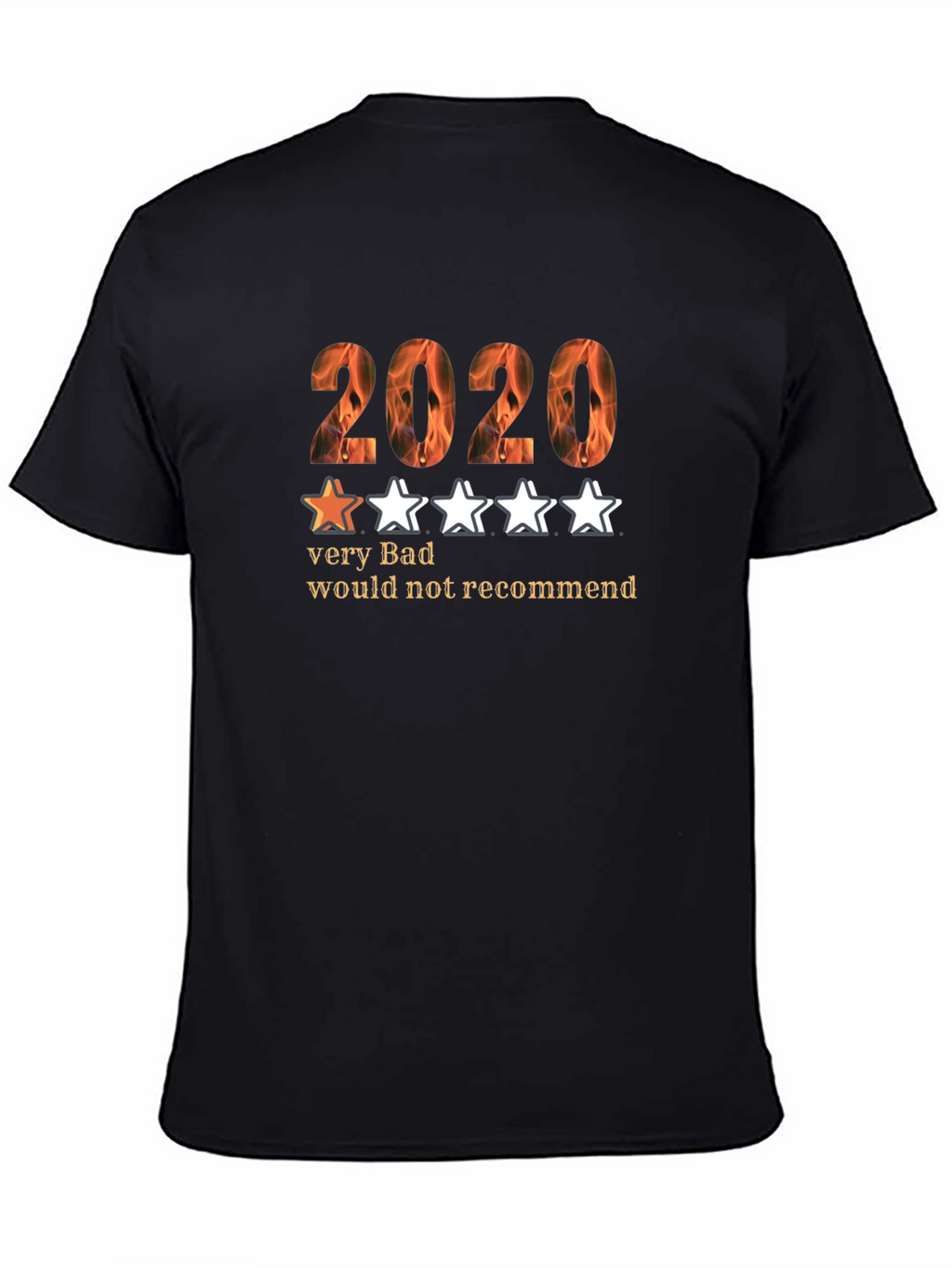 2020 One-Star Review T-Shirt