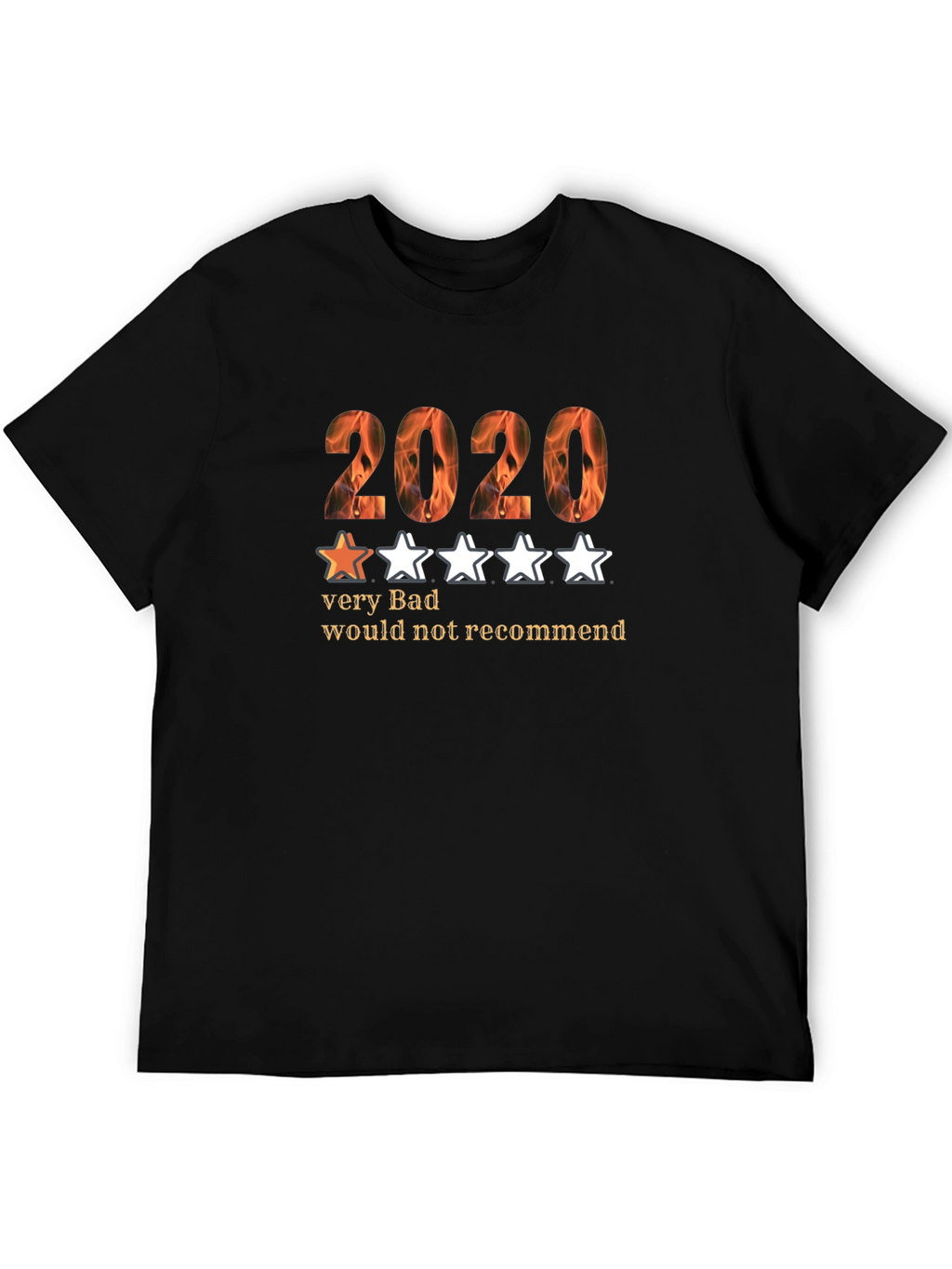 2020 One-Star Review T-Shirt