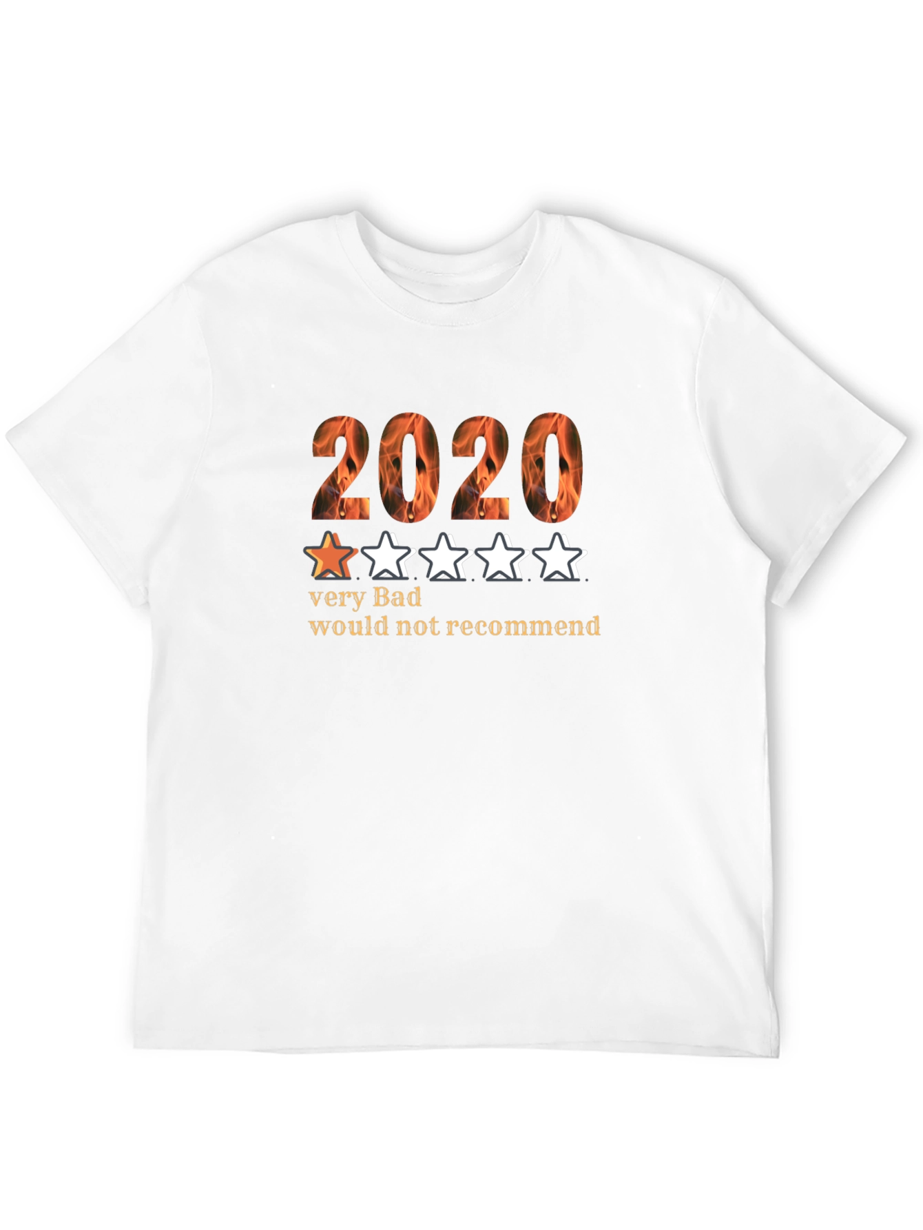 2020 One-Star Review T-Shirt