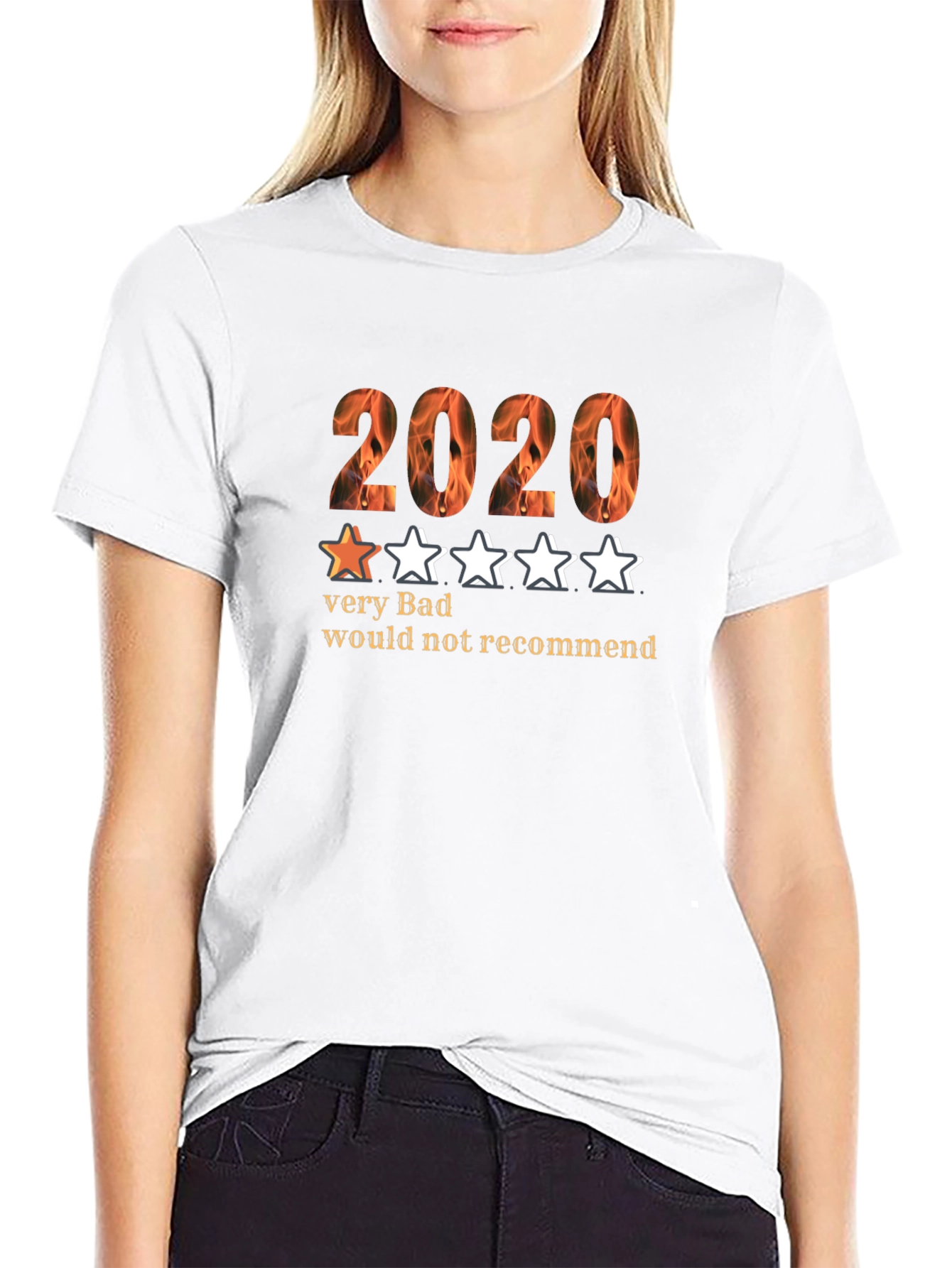 2020 One-Star Review T-Shirt