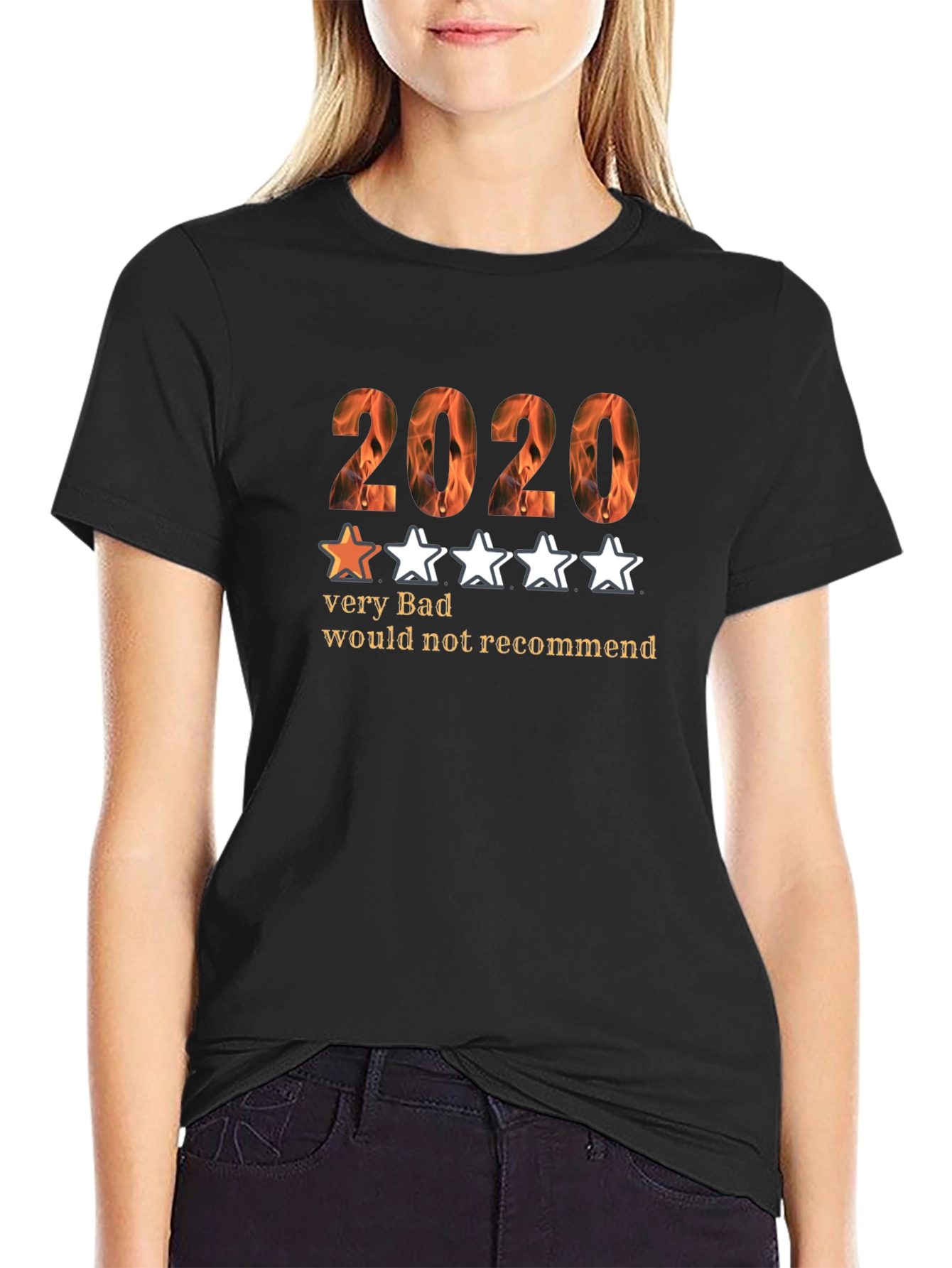 2020 One-Star Review T-Shirt