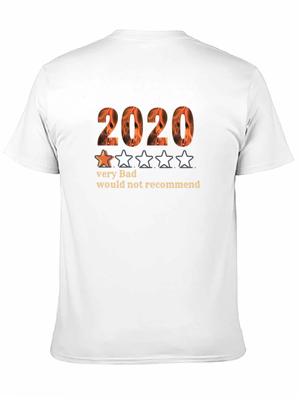 2020 One-Star Review T-Shirt