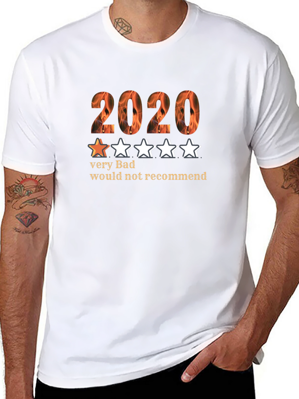2020 One-Star Review T-Shirt