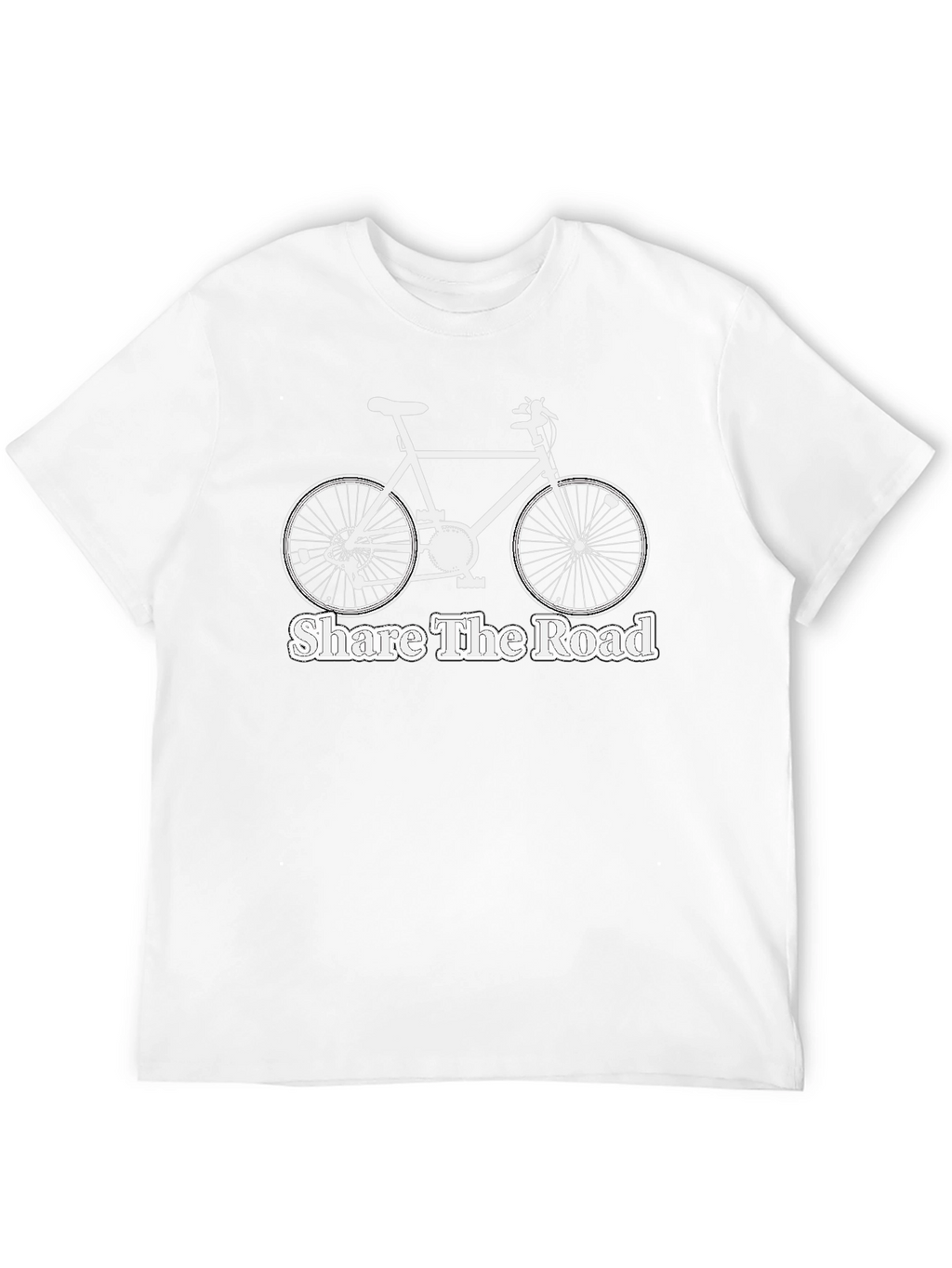 Share the Road Bicycle Graphic T-Shirt