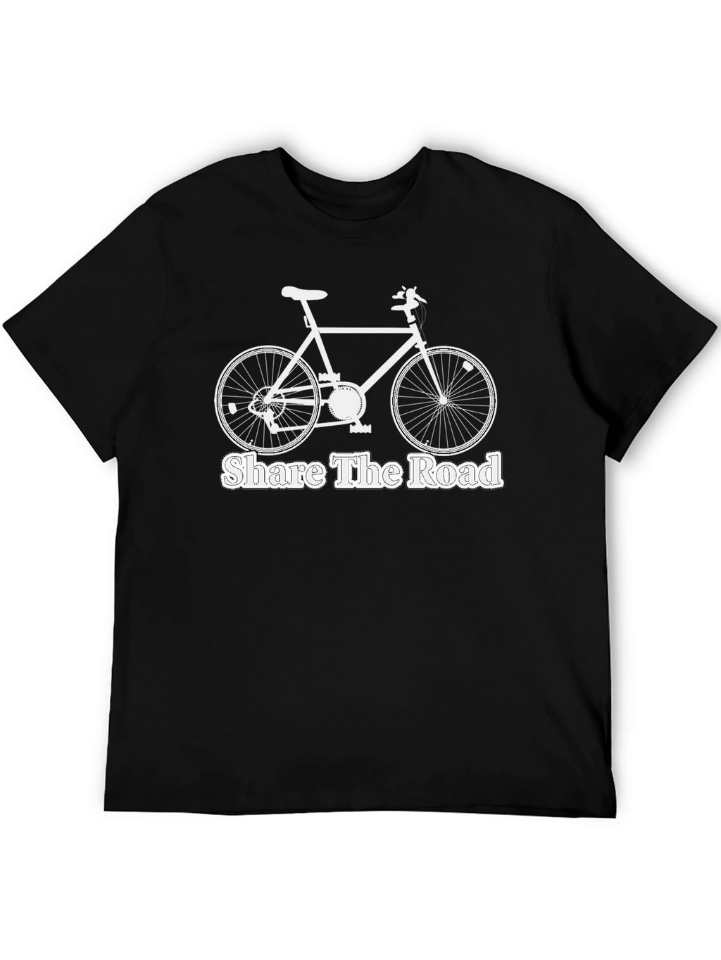 Share the Road Bicycle Graphic T-Shirt