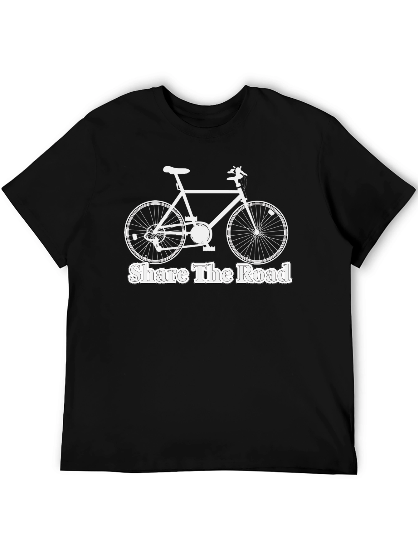 Share the Road Bicycle Graphic T-Shirt