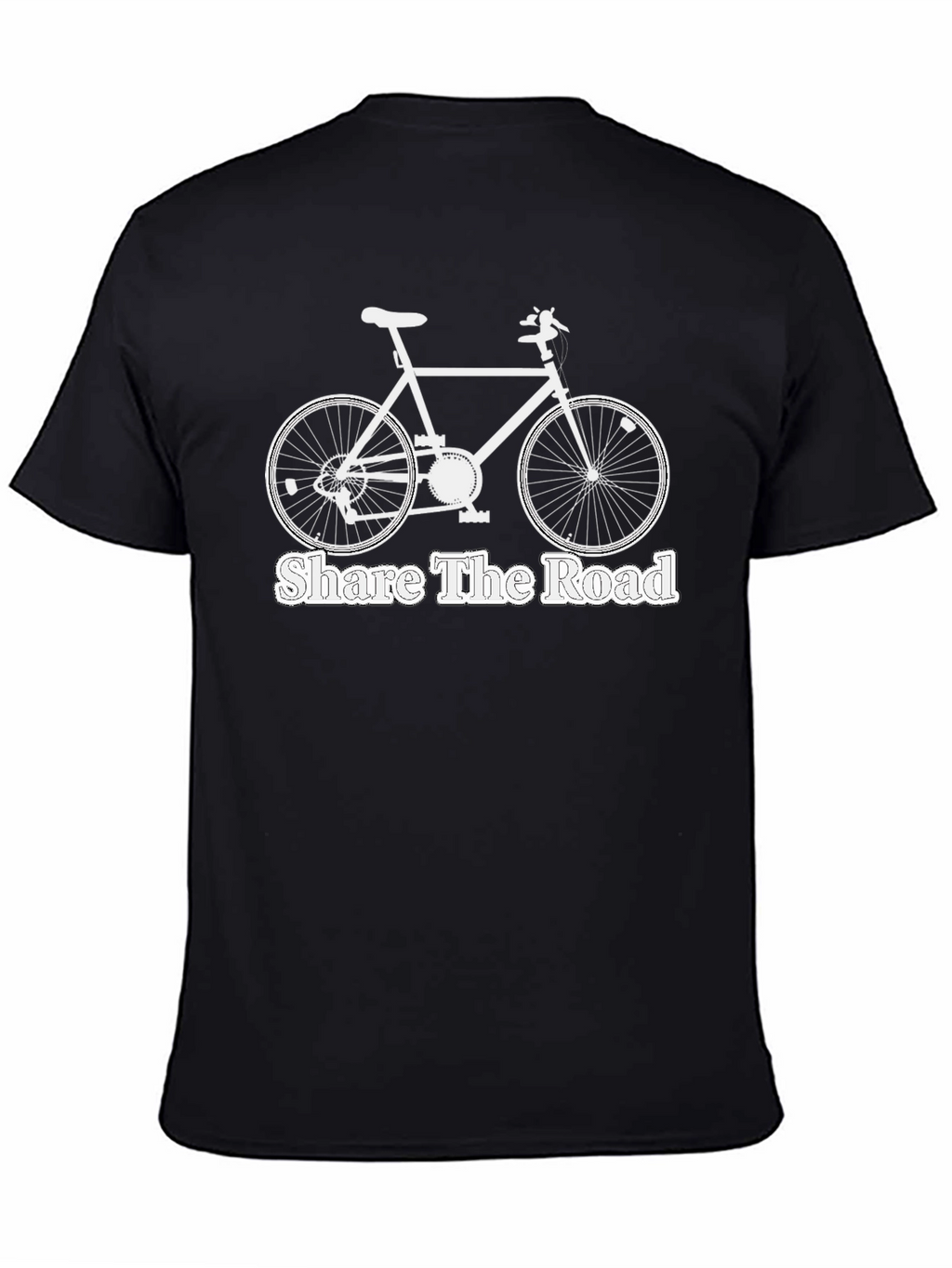 Share the Road Bicycle Graphic T-Shirt