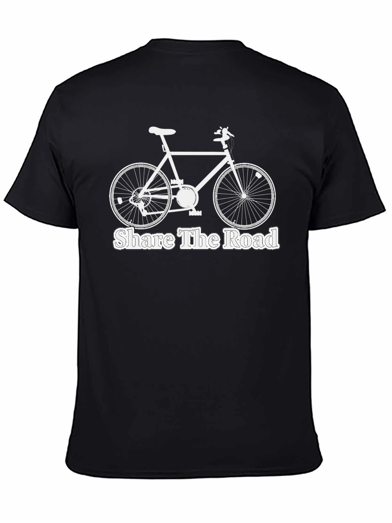 Share the Road Bicycle Graphic T-Shirt