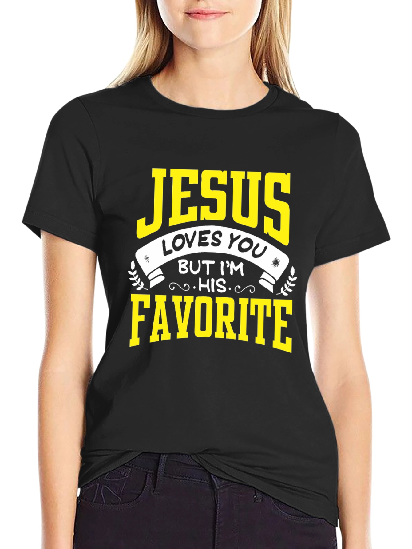 Jesus Loves You T-Shirt - His Favorite Tee