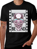 Skull Clown Graphic T-Shirt - Trendy Design