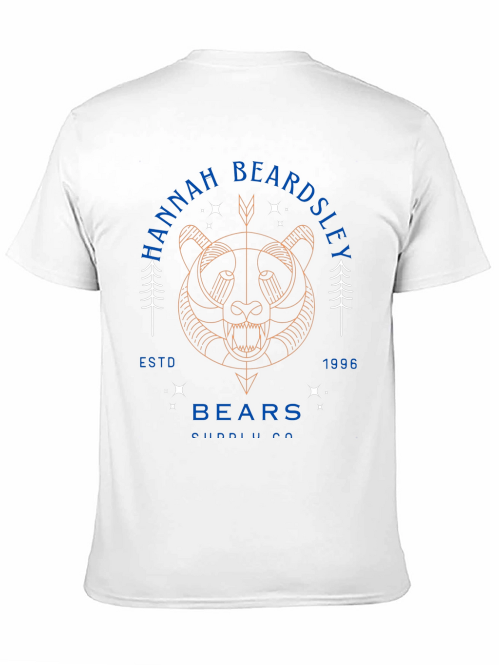 Hannah Beardsley Bears Graphic T-Shirt