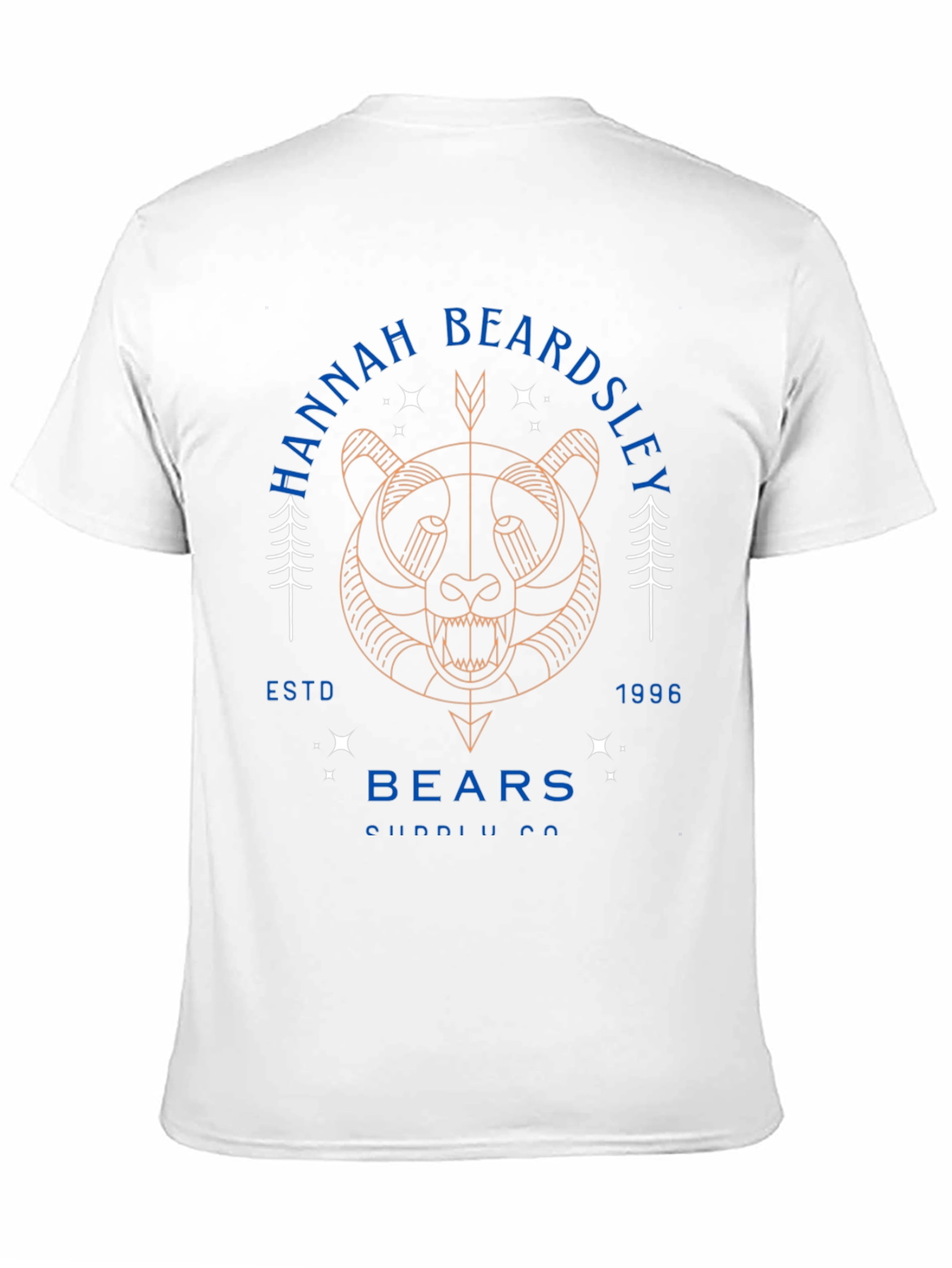 Hannah Beardsley Bears Graphic T-Shirt