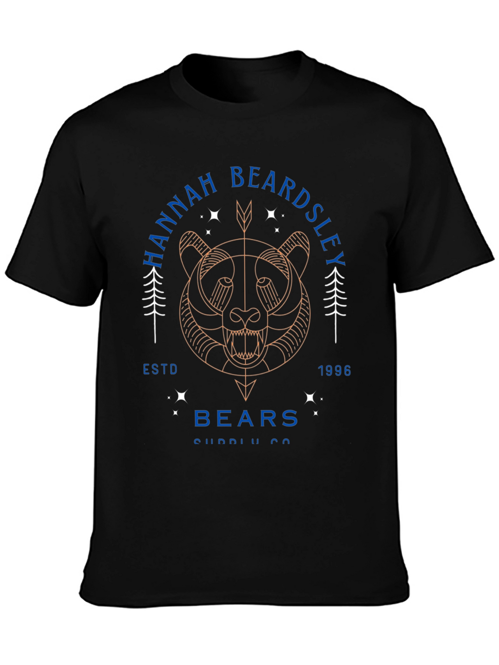 Hannah Beardsley Bears Graphic T-Shirt