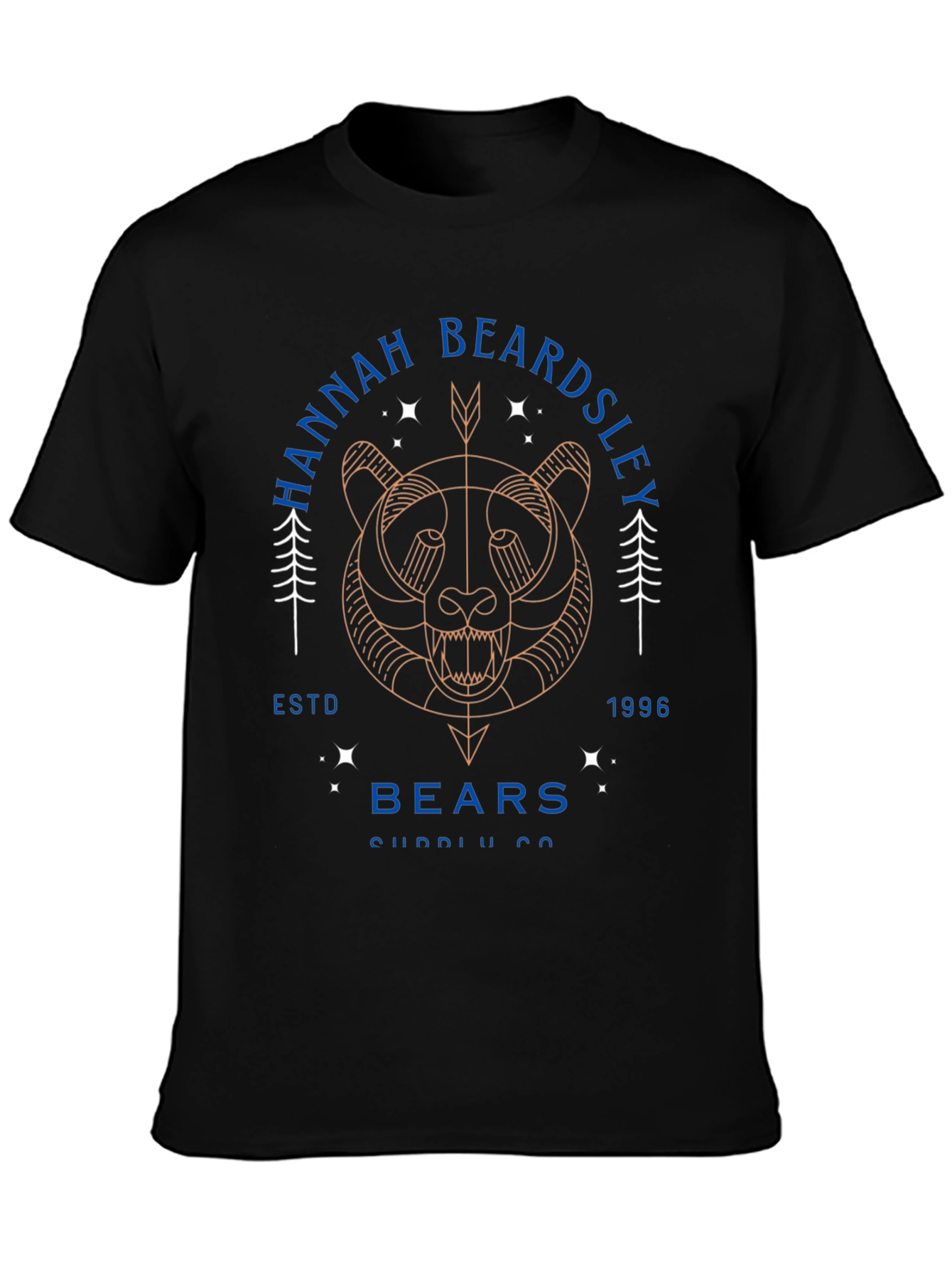 Hannah Beardsley Bears Graphic T-Shirt