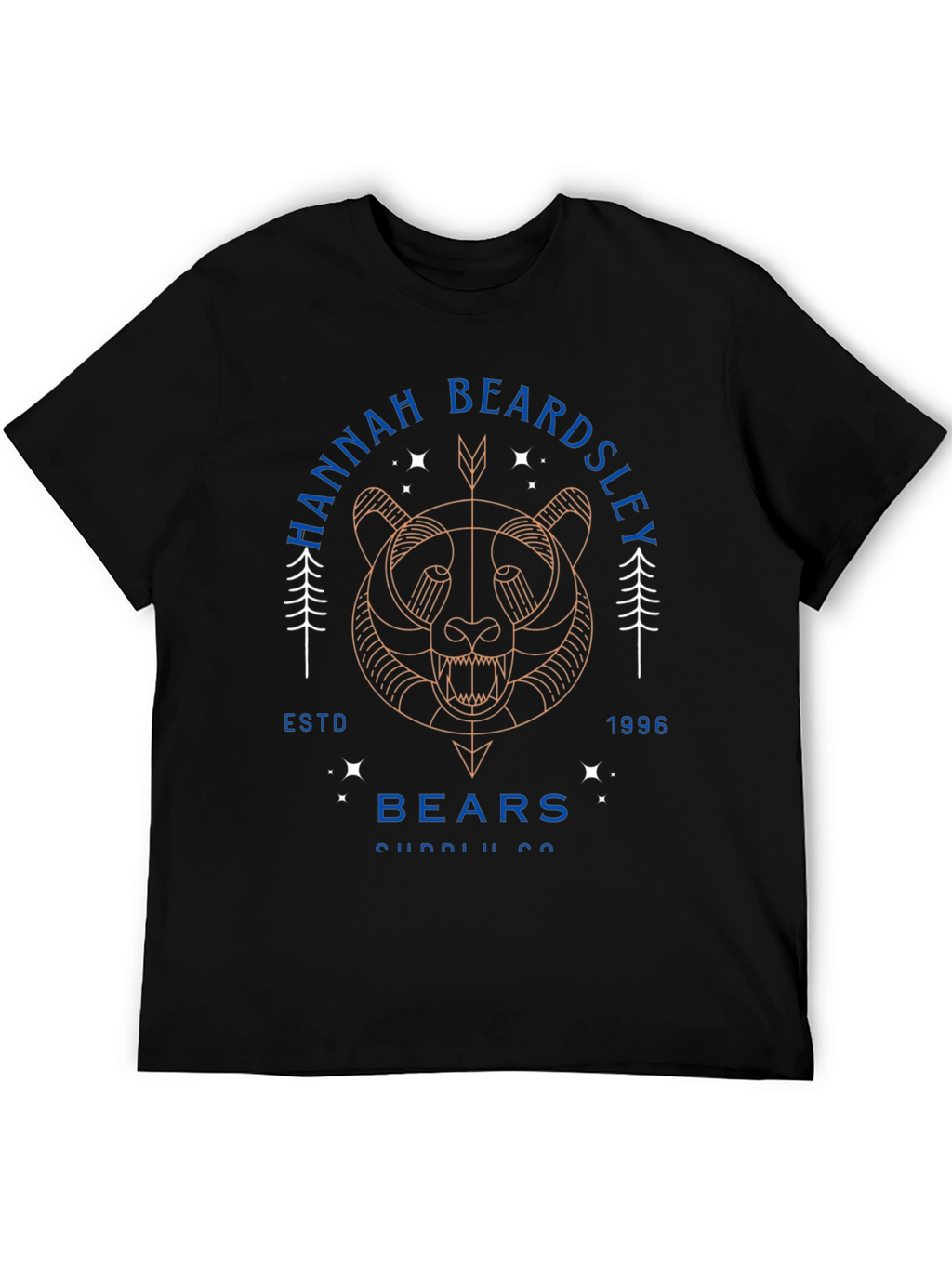 Hannah Beardsley Bears Graphic T-Shirt