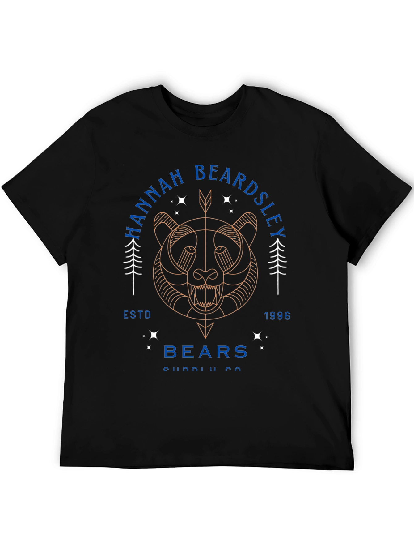 Hannah Beardsley Bears Graphic T-Shirt