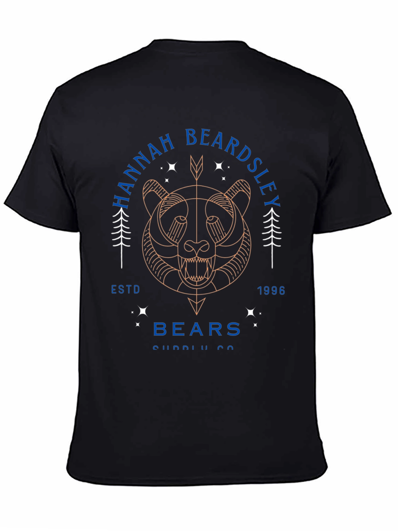 Hannah Beardsley Bears Graphic T-Shirt