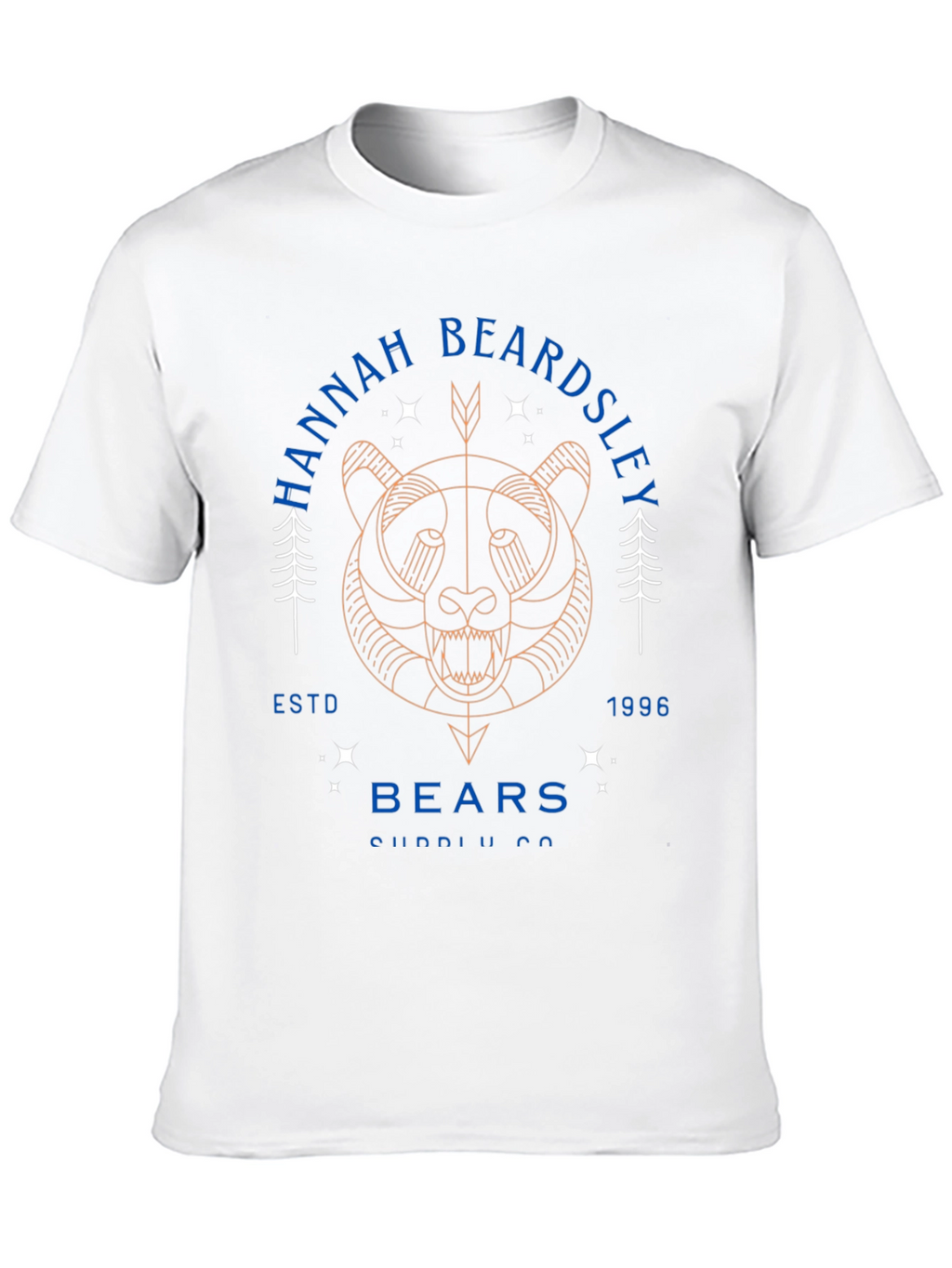 Hannah Beardsley Bears Graphic T-Shirt