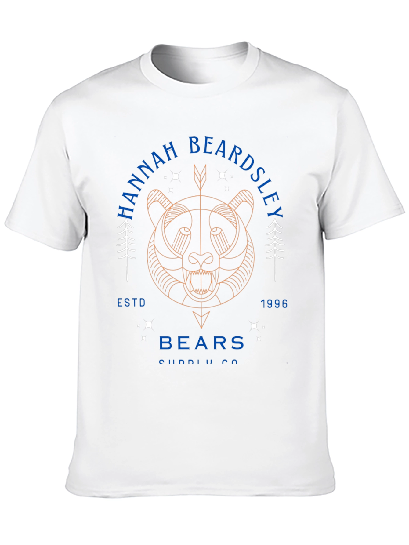 Hannah Beardsley Bears Graphic T-Shirt