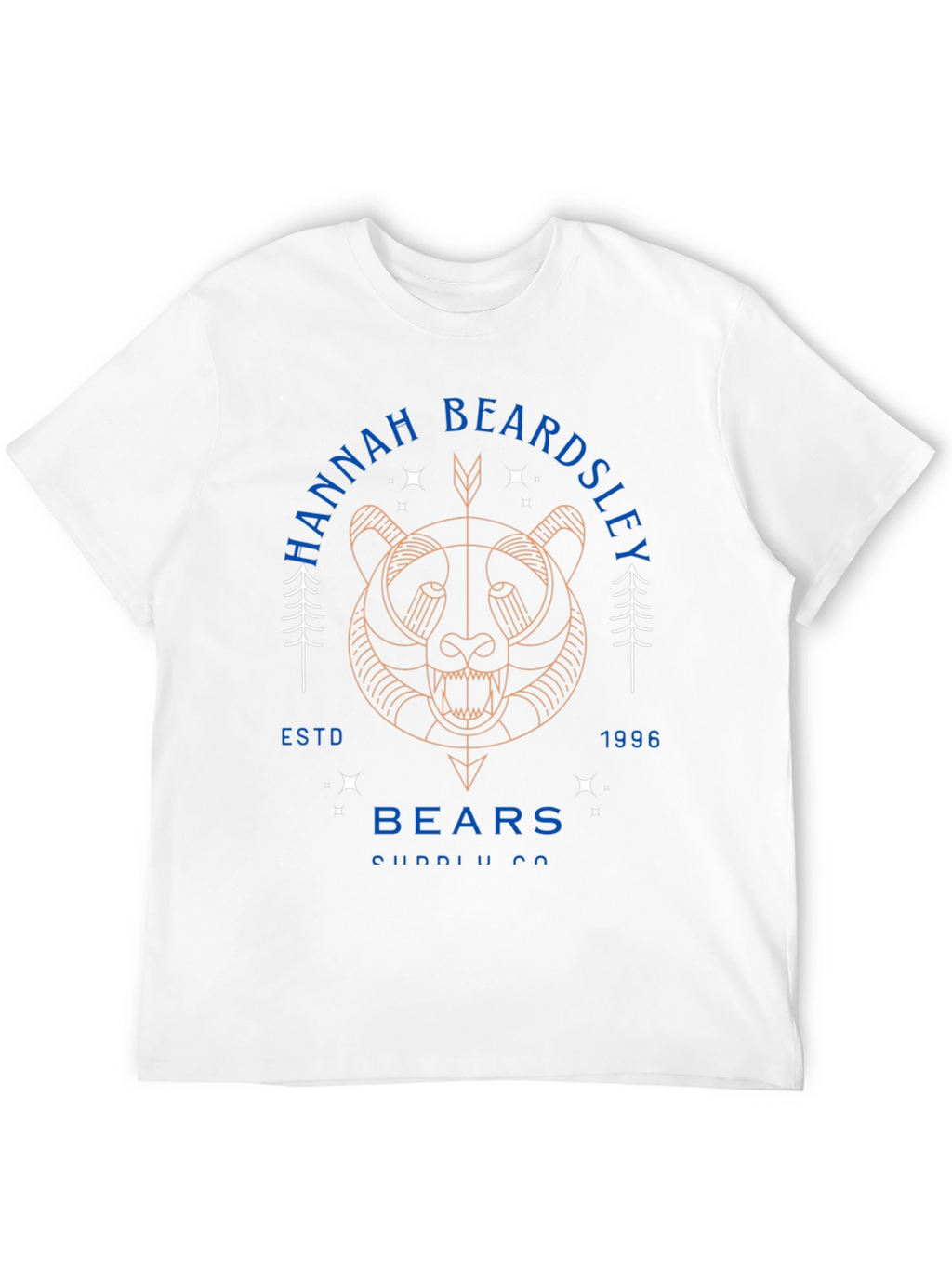 Hannah Beardsley Bears Graphic T-Shirt