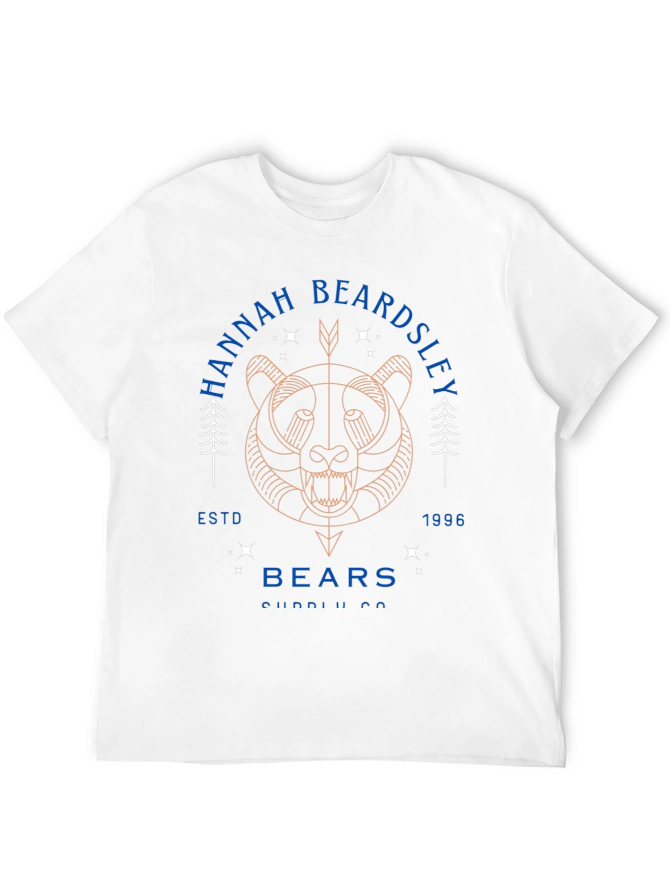 Hannah Beardsley Bears Graphic T-Shirt