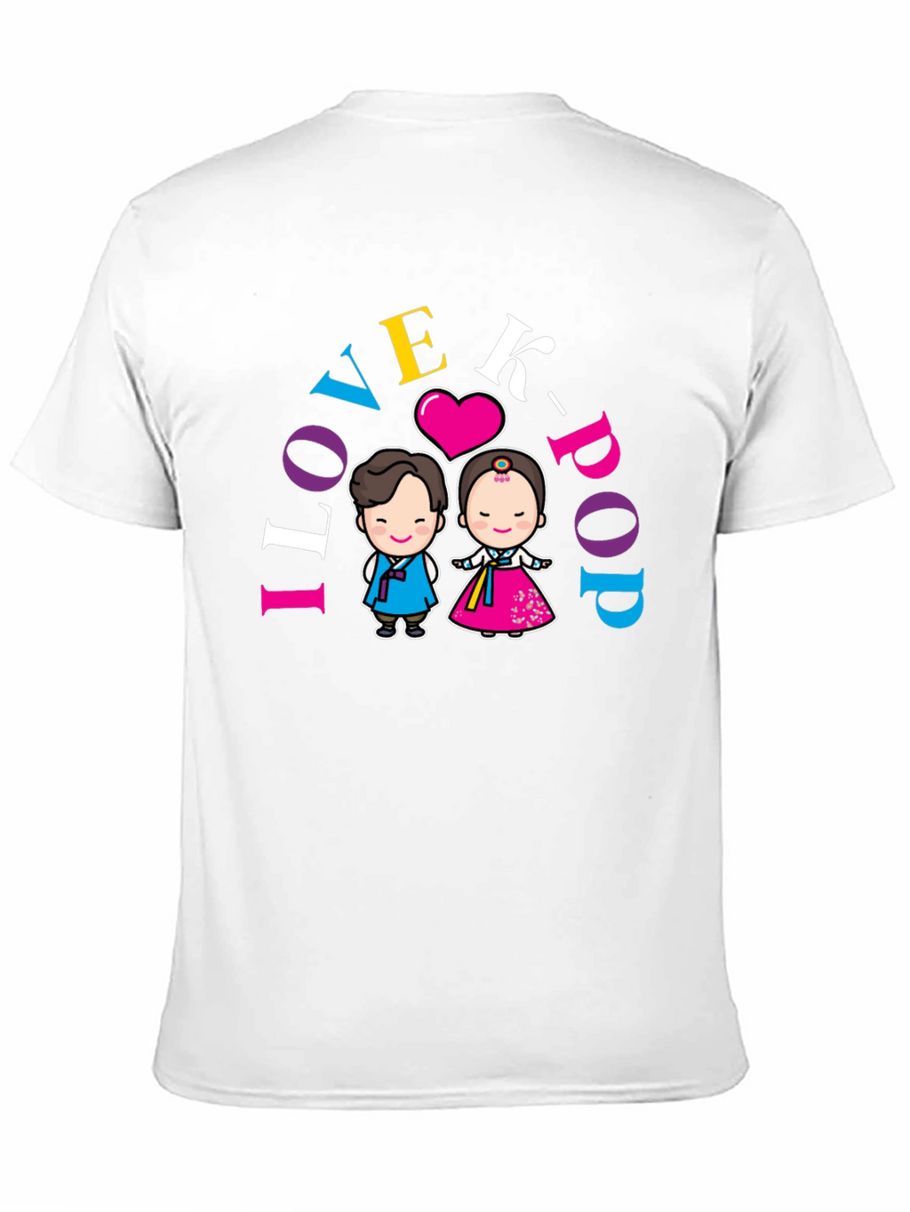 I Love K-Pop T-Shirt