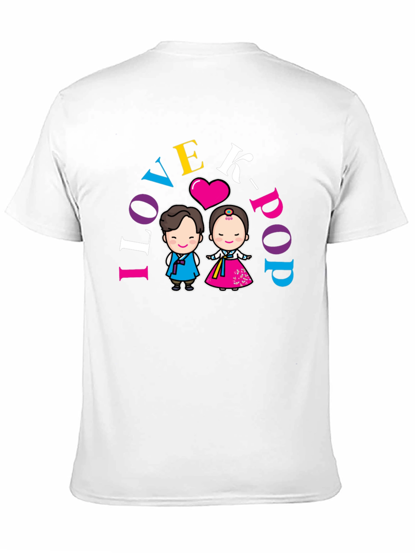 I Love K-Pop T-Shirt