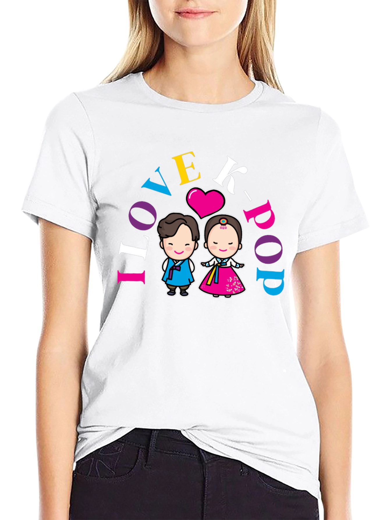 I Love K-Pop T-Shirt