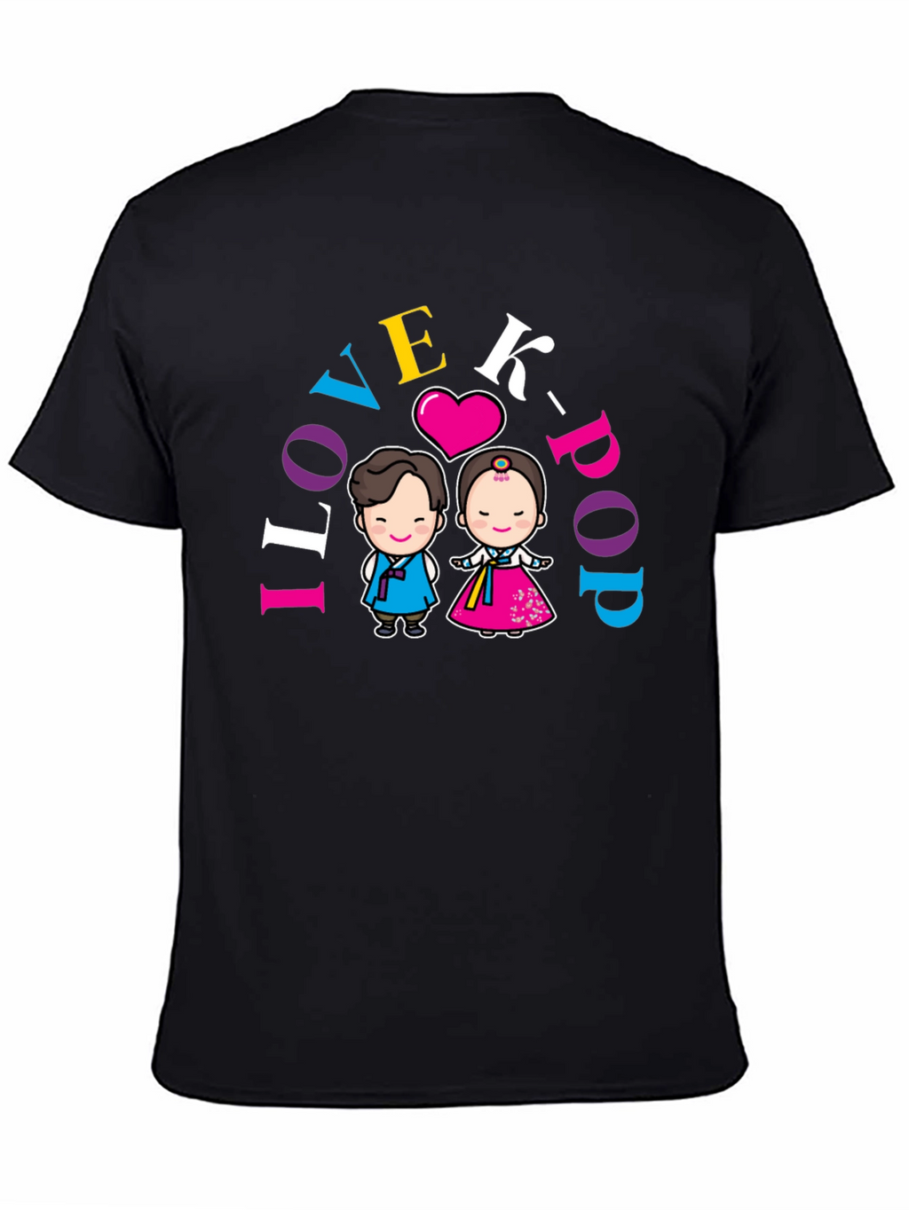 I Love K-Pop T-Shirt