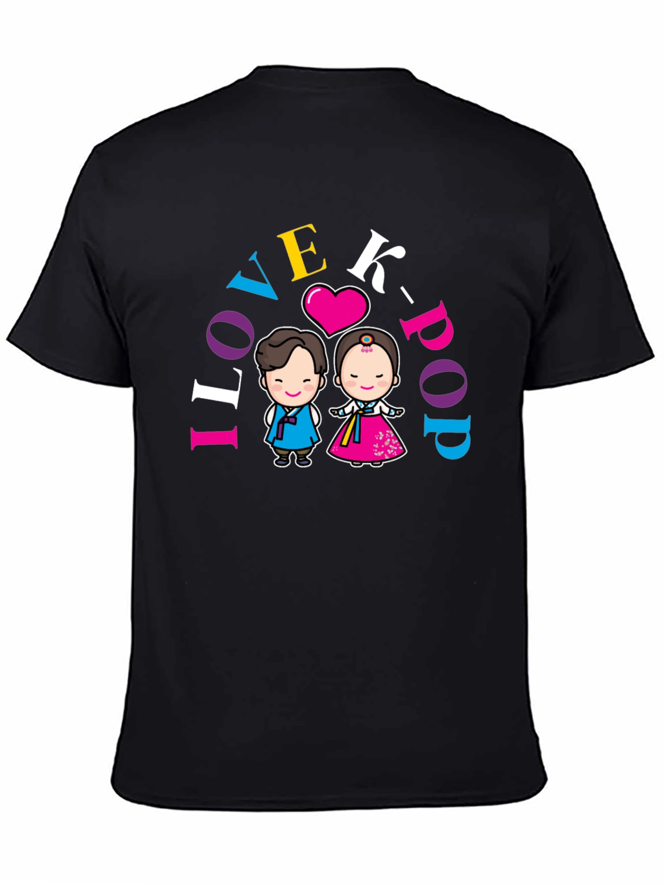 I Love K-Pop T-Shirt