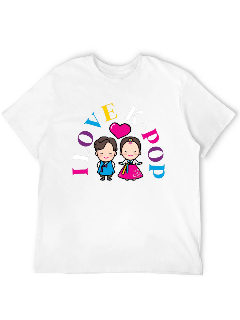 I Love K-Pop T-Shirt