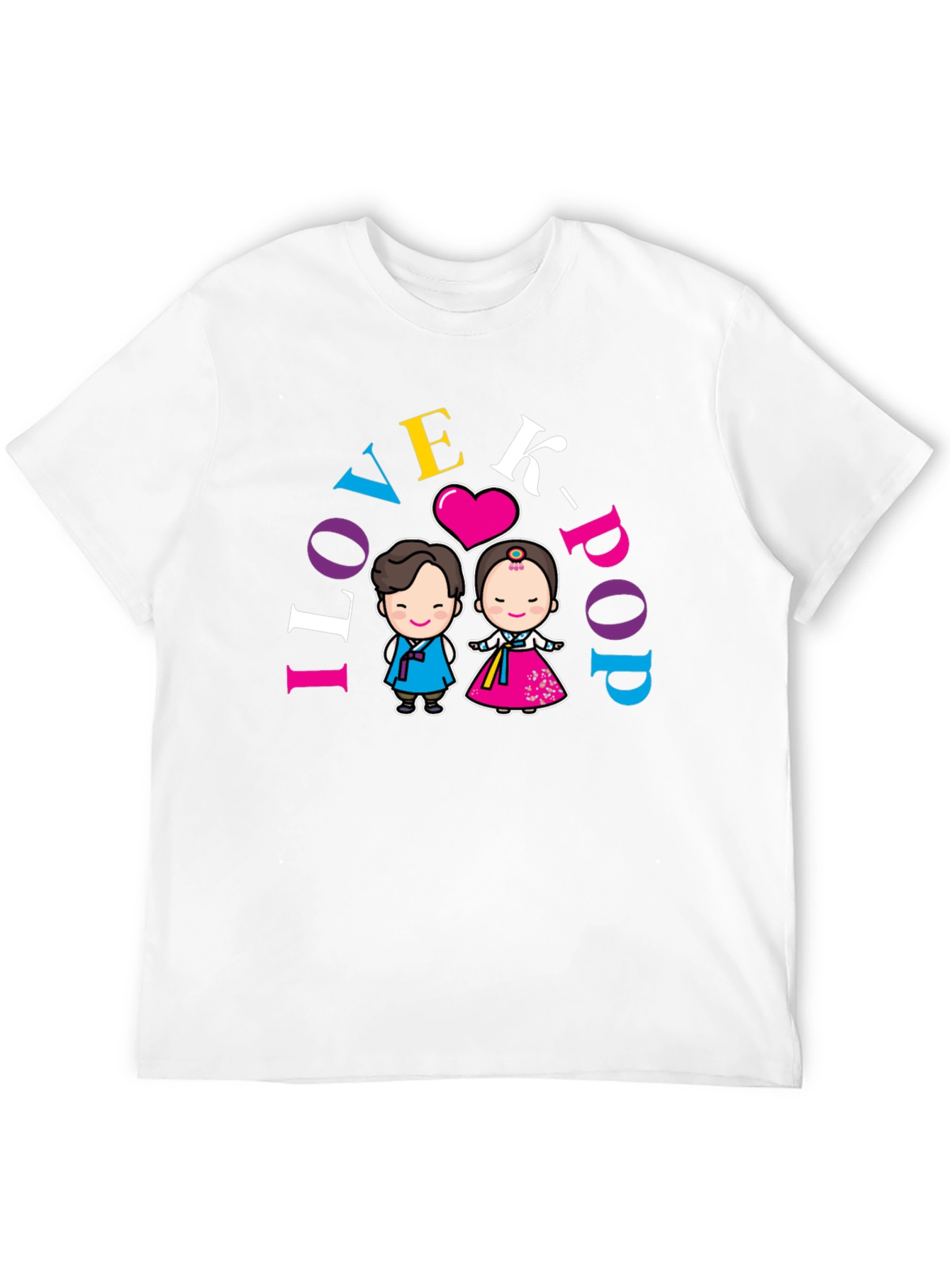 I Love K-Pop T-Shirt
