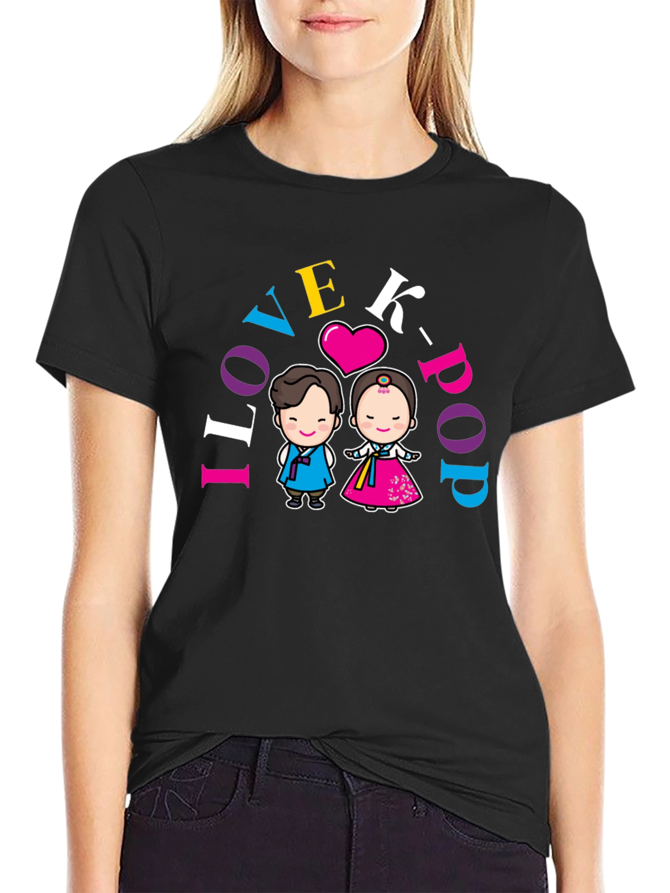 I Love K-Pop T-Shirt