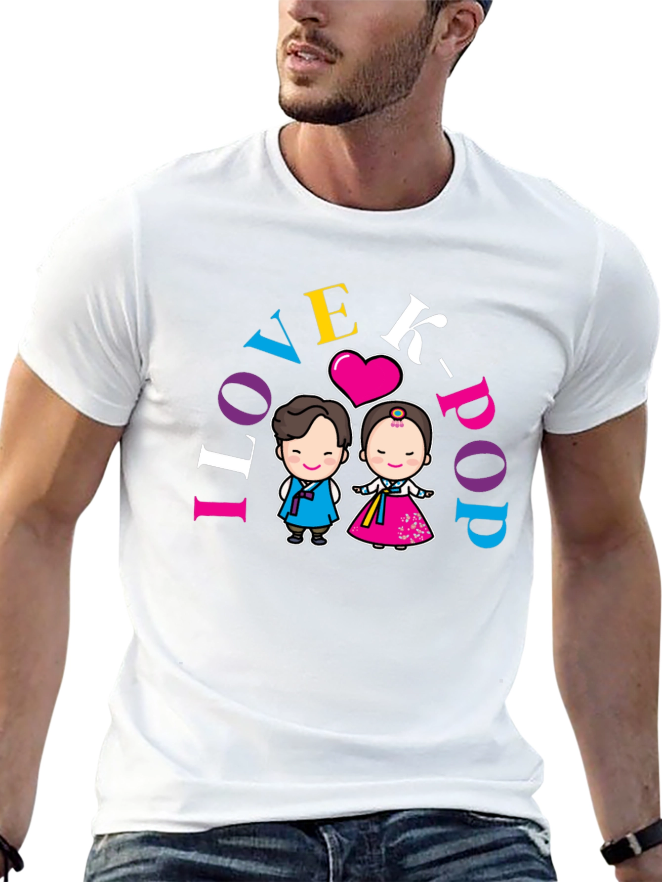 I Love K-Pop T-Shirt