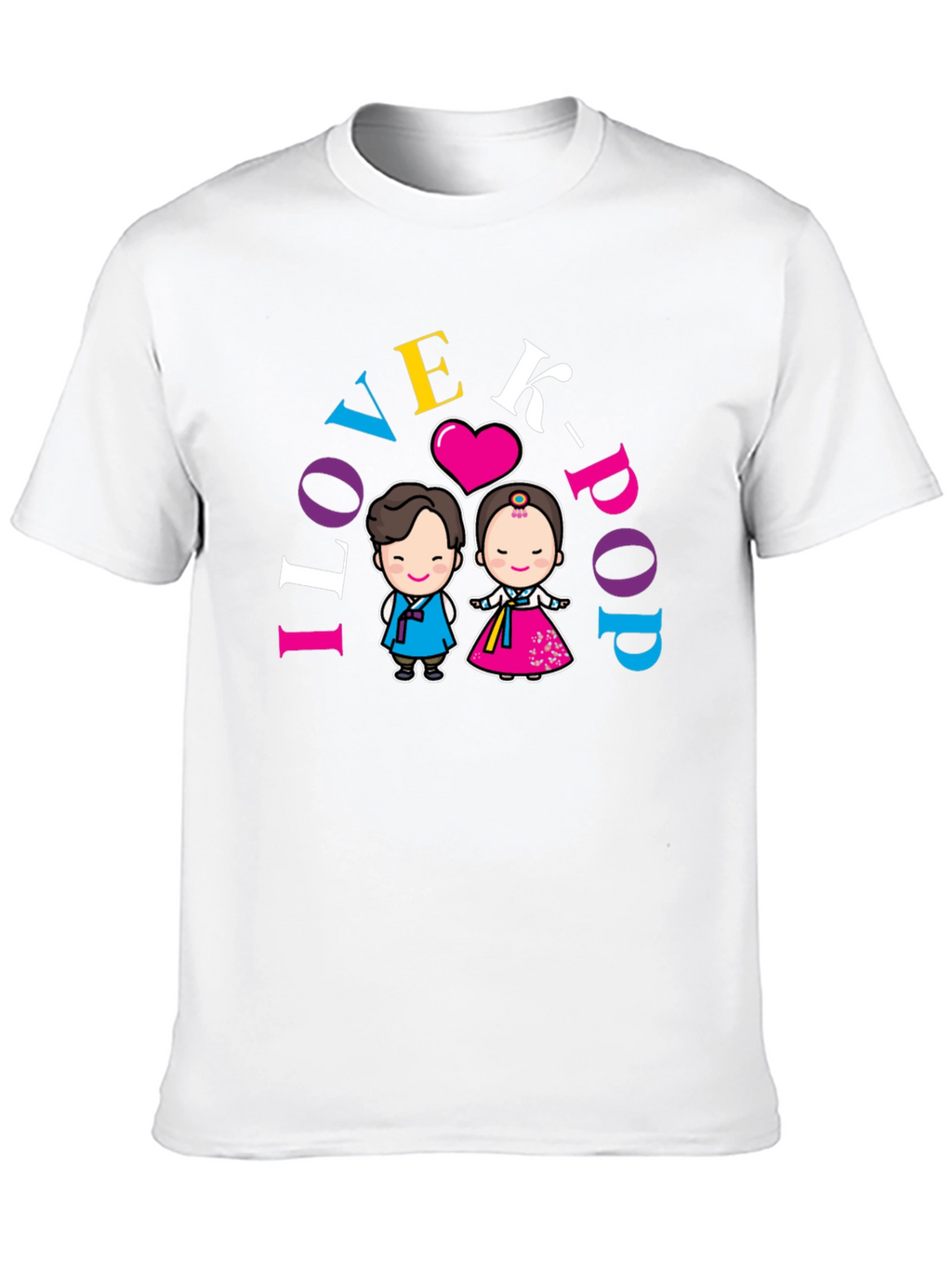 I Love K-Pop T-Shirt