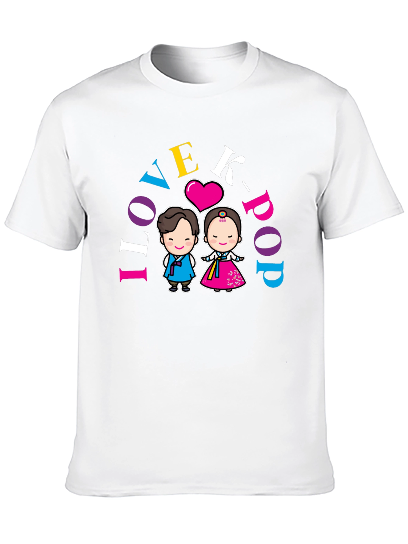 I Love K-Pop T-Shirt