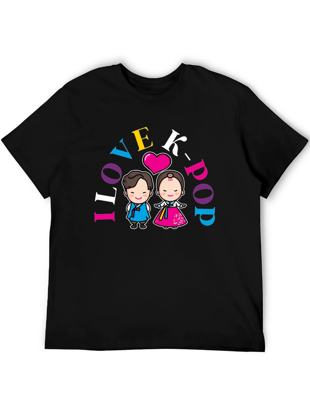 I Love K-Pop T-Shirt