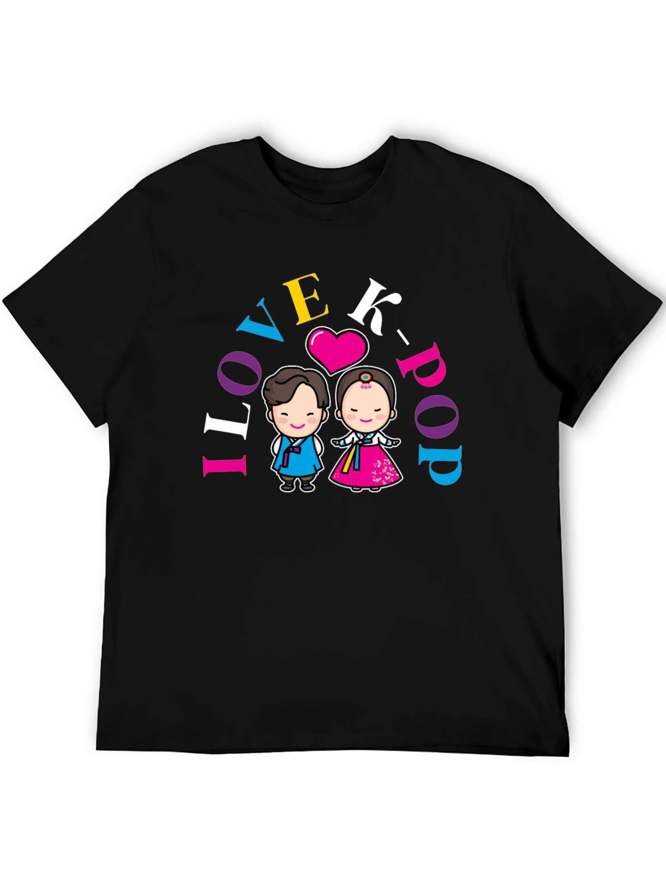 I Love K-Pop T-Shirt