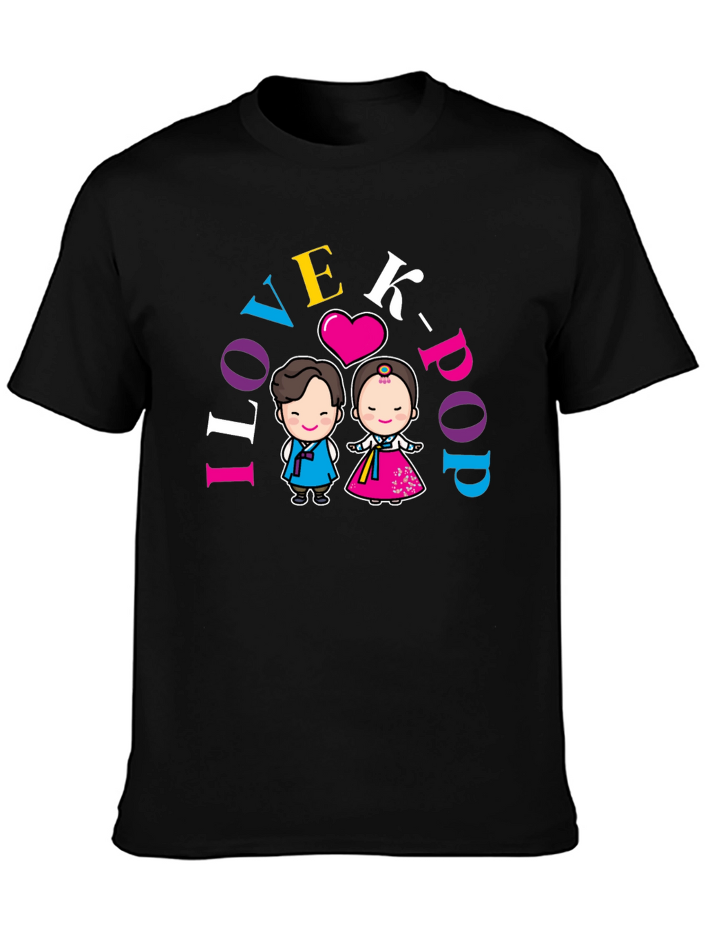 I Love K-Pop T-Shirt