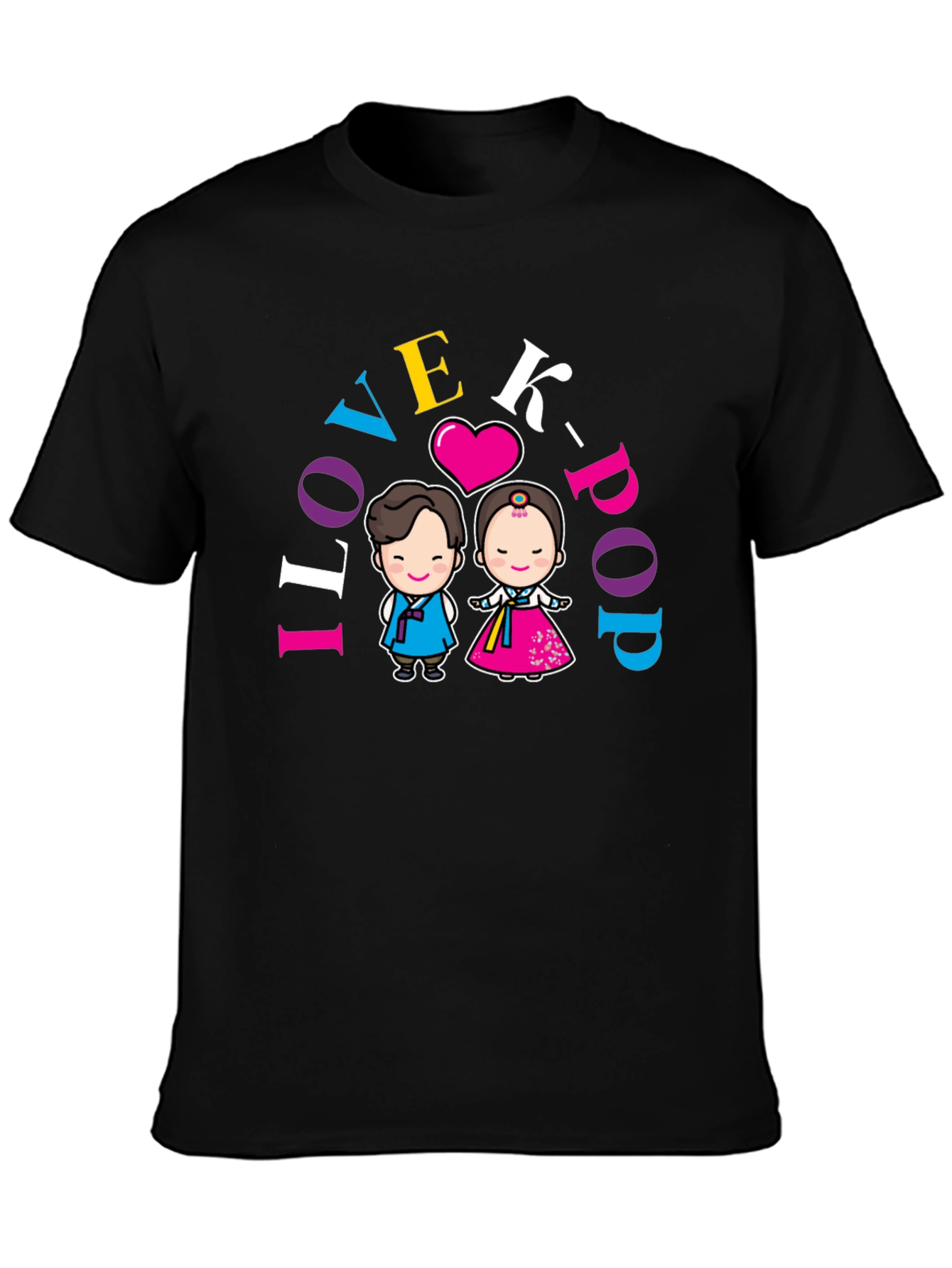 I Love K-Pop T-Shirt