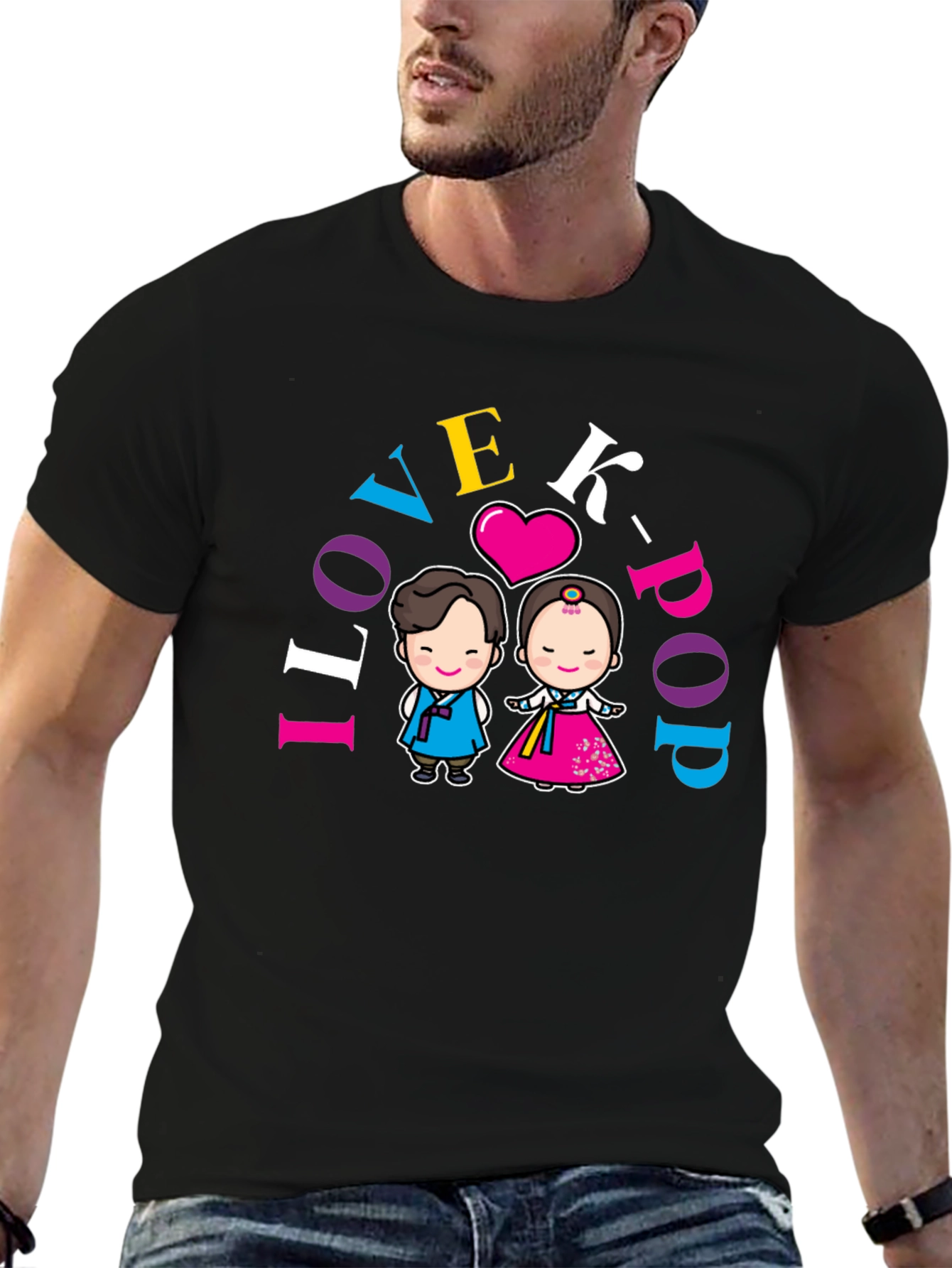 I Love K-Pop T-Shirt