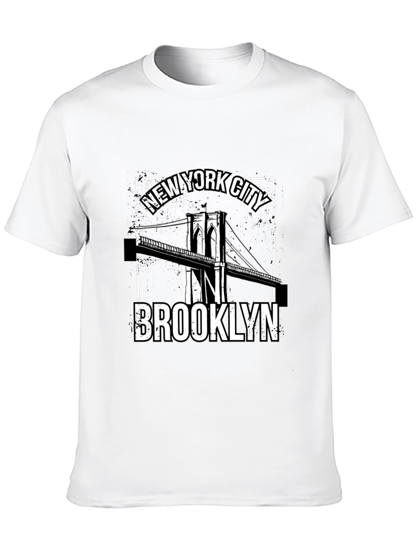 New York City Brooklyn Bridge Graphic Tee