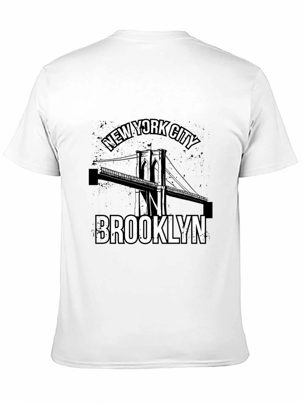 New York City Brooklyn Bridge Graphic Tee