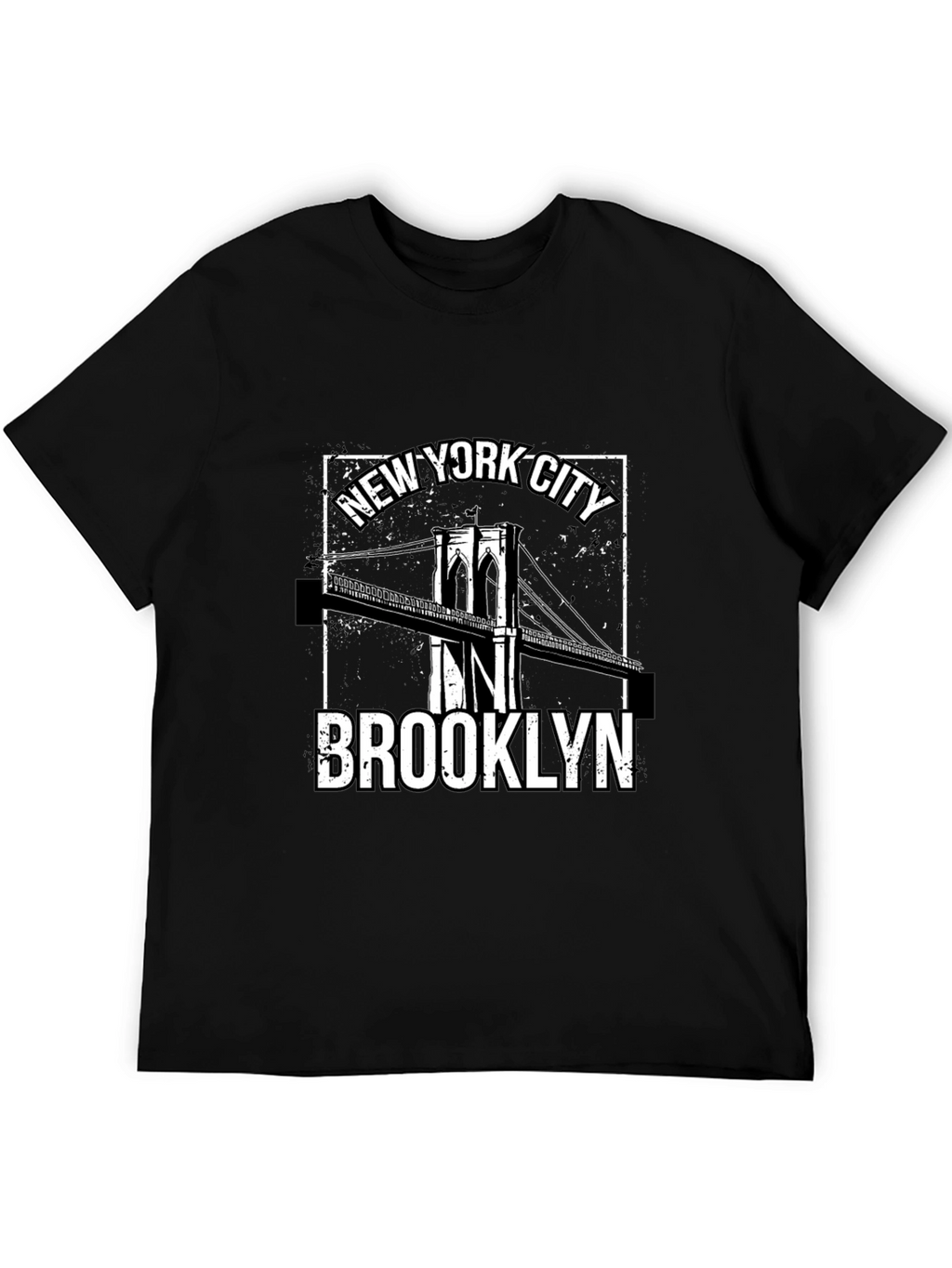 New York City Brooklyn Bridge Graphic Tee