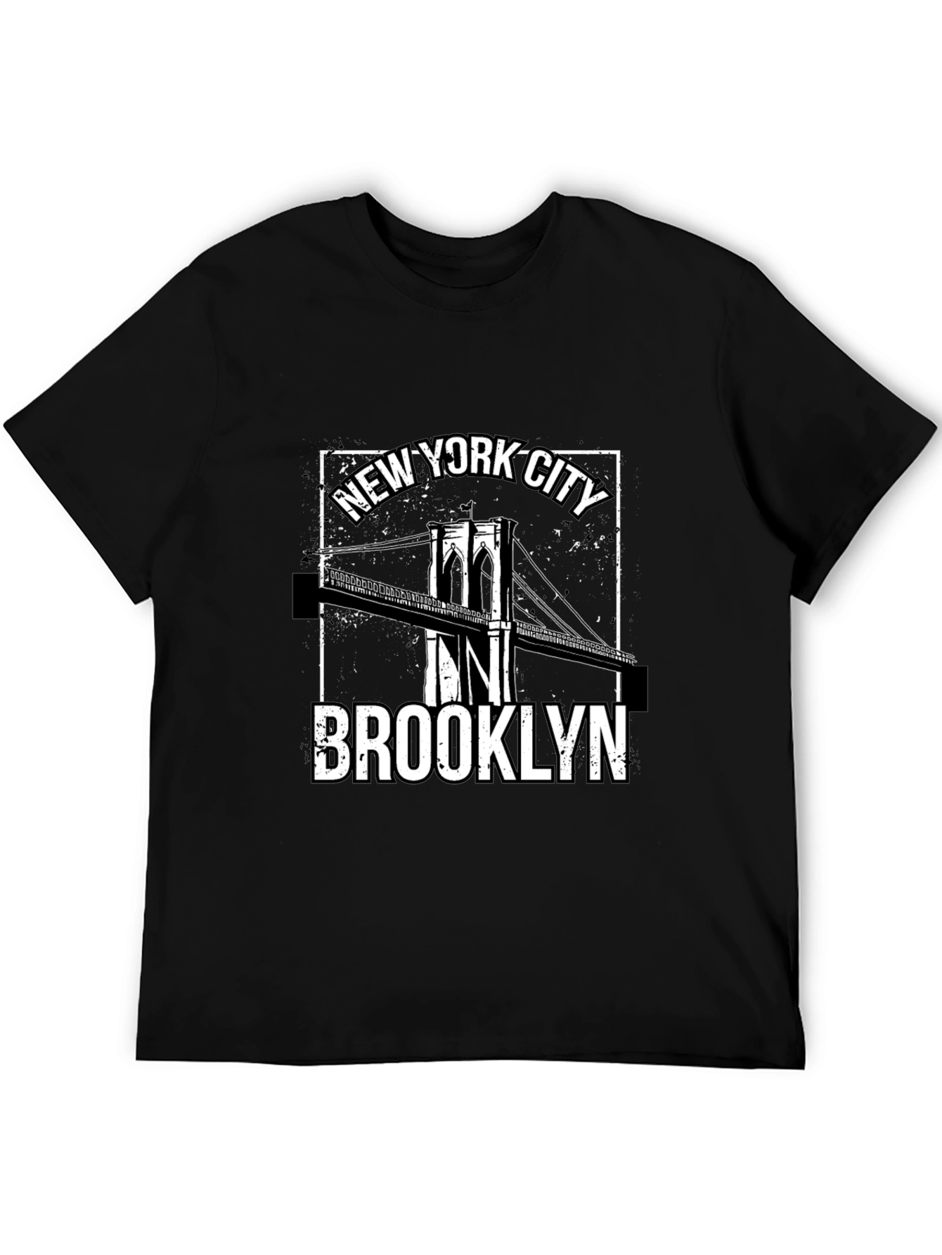 New York City Brooklyn Bridge Graphic Tee